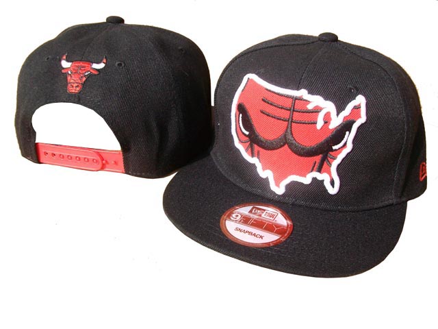 NBA Chicago Bulls Hat NU36